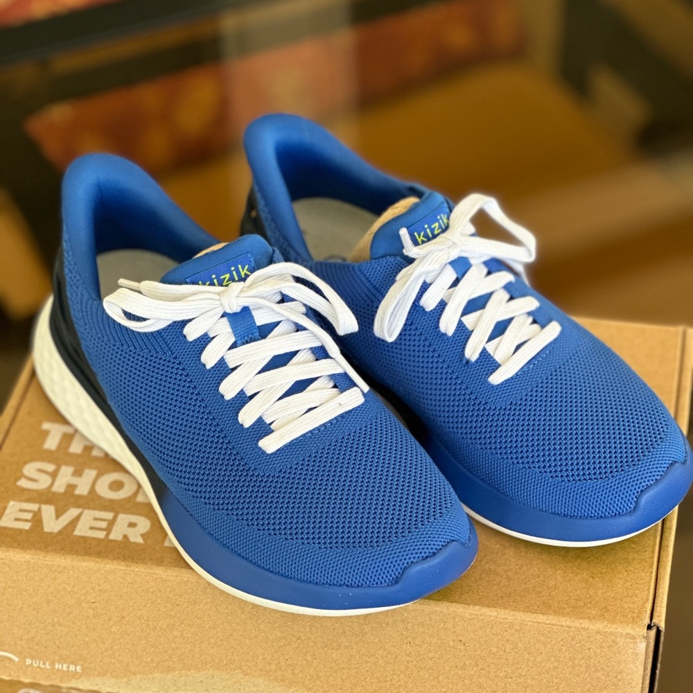 Kizik Athens, Cobalt Blue, Men’s 5.5 / Women’s 7